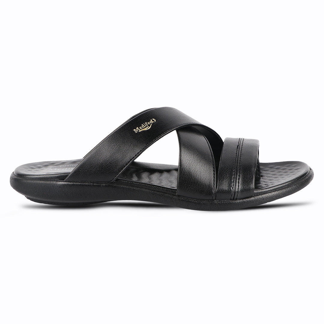 All Day Comfort Slippers with Extra Cushioned For Men's